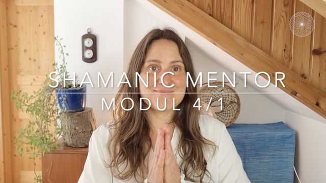 Shamanic Mentor Modul 4-1